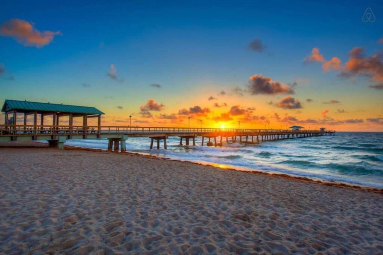 Steps To Sand And Sea 3 Fort Lauderdale Exteriör bild
